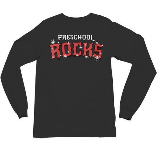 Preschool Rocks Back To School Graduation Teacher Student Unisex Long Sleeve T-Shirt - Best Gift Smart