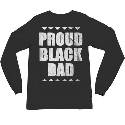 Proud Dad Father's Day Graduation Holiday Unisex Long Sleeve T-Shirt - Best Gift Smart