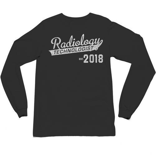 Radiology Technologist Graduation Unisex Long Sleeve T-Shirt - Best Gift Smart