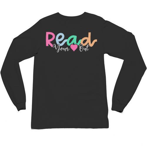 Read Your Heart Out Reading Librarian Book Across America Unisex Long Sleeve T-Shirt - Bookorys