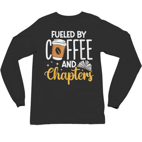 Reading Books Bookcase Book Club Bibliophile Unisex Long Sleeve T-Shirt - Bookorys