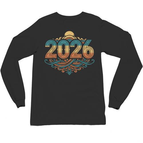 Retro Vintage Style 2026 Nostalgia Sunset Family Reunion Unisex Long Sleeve T-Shirt - Figerry