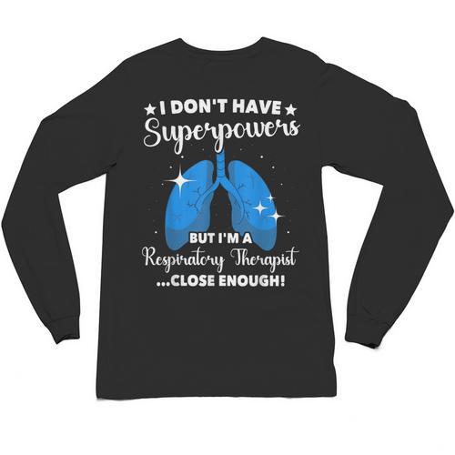 RT School Graduation Respiratory Therapist Unisex Long Sleeve T-Shirt - Best Gift Smart