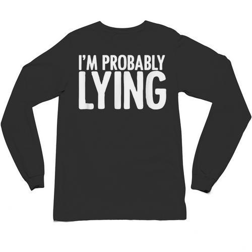 Sarcasm Humor Sassy Quote For Introvert People Unisex Long Sleeve T-Shirt - Raresse