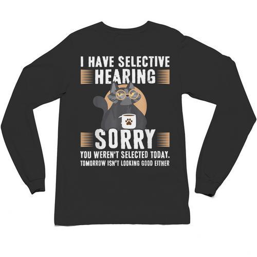 Sarcastic Joke For Introvert And Anti-Social Unisex Long Sleeve T-Shirt - Raresse