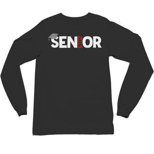 Senior 2019 Graduation Gift For High School T-Shirt Unisex Long Sleeve T-Shirt - Best Gift Smart