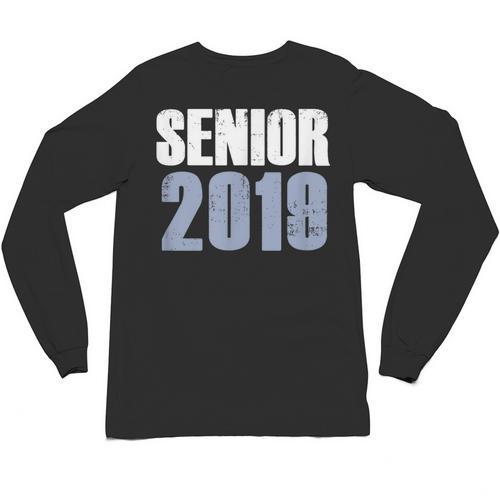Senior 2019 Shirt Graduation Class Back To School Tee Unisex Long Sleeve T-Shirt - Best Gift Smart