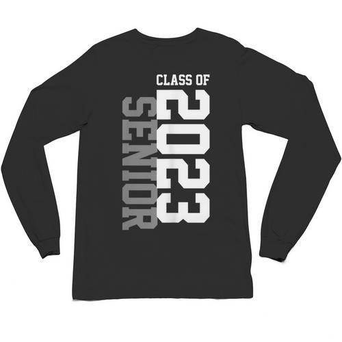 Senior 2023 Senior 23 Senior Class Of 2023 Graduation Done Unisex Long Sleeve T-Shirt - Best Gift Smart