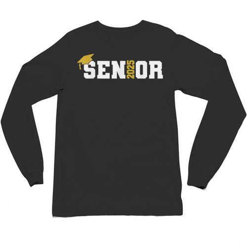 Senior 2025 Graduation 2025 Class Senior 2025 Grad Unisex Long Sleeve T-Shirt - Best Gift Smart
