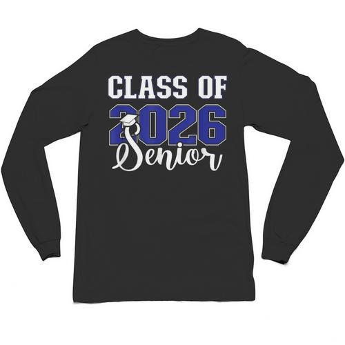 Senior 2026 Class Of 2026 Graduation 2026 Unisex Long Sleeve T-Shirt - Best Gift Smart