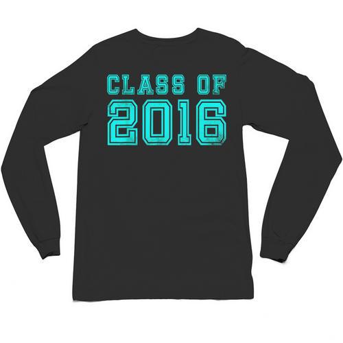 Senior Class Of 2016 Graduation T Shirt For Her Or Him Unisex Long Sleeve T-Shirt - Best Gift Smart