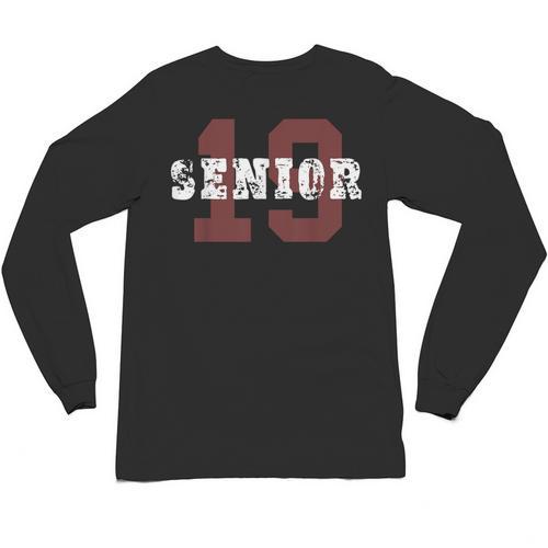 Senior Class Of 2019 Graduation Graduate School Unisex Long Sleeve T-Shirt - Best Gift Smart