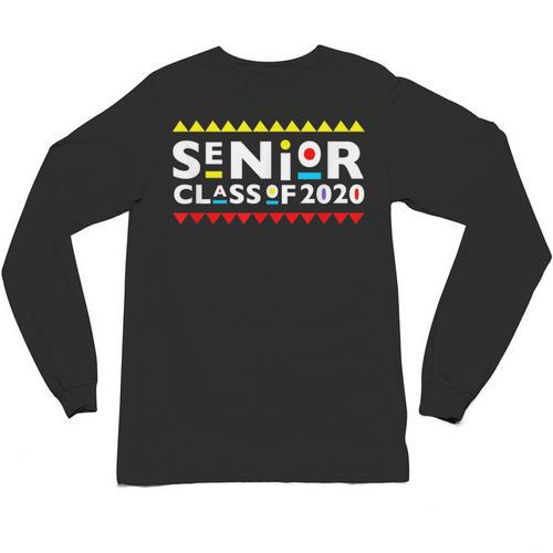 Senior Class Of 2020 90s TV Graduation For Grad Unisex Long Sleeve T-Shirt - Best Gift Smart