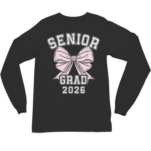 Senior Grad 2026 Class Of 2026 Senior Graduation 2026 Unisex Long Sleeve T-Shirt - Best Gift Smart