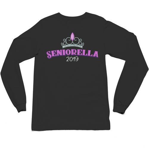 Seniorella 2019 Shirt Senior Class Graduation Unisex Long Sleeve T-Shirt - Best Gift Smart