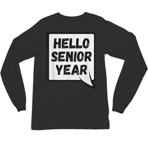 Seniors Class Of 2026 Back To School Graduation Unisex Long Sleeve T-Shirt - Best Gift Smart
