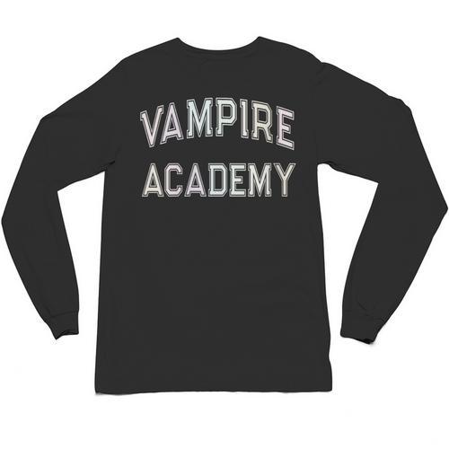 Silly VAMPIRE ACADEMY Alumni Introvert Senior Sarcastic Nerd Unisex Long Sleeve T-Shirt - Raresse