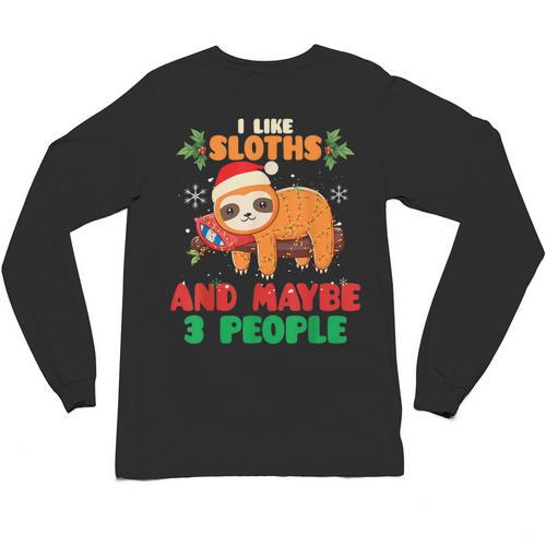 Sloth For Sloth Lover Men Women Kids Introverts Unisex Long Sleeve T-Shirt - Raresse