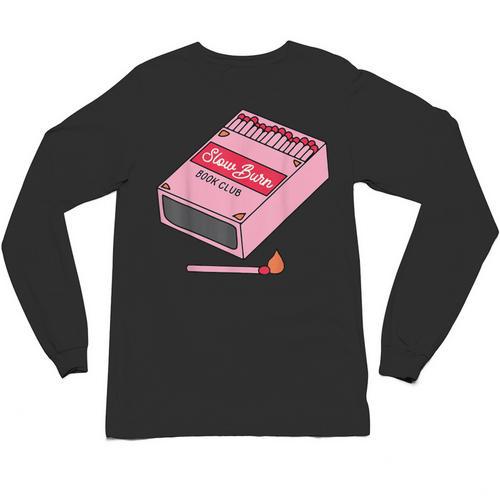 Slow Burn Book Club Unisex Long Sleeve T-Shirt - Bookorys UK