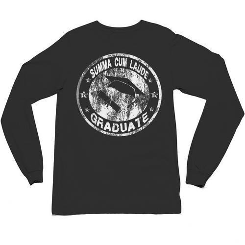 Summa Cum Laude Graduate Graduation T Shirt Men Women Unisex Long Sleeve T-Shirt - Best Gift Smart
