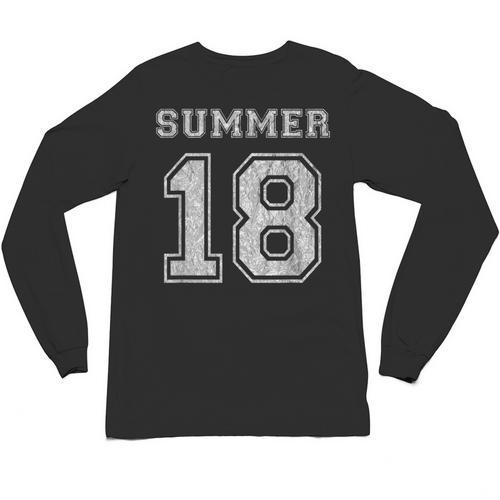 Summer 2018 Teen Graduation Shirt Unisex Long Sleeve T-Shirt - Best Gift Smart
