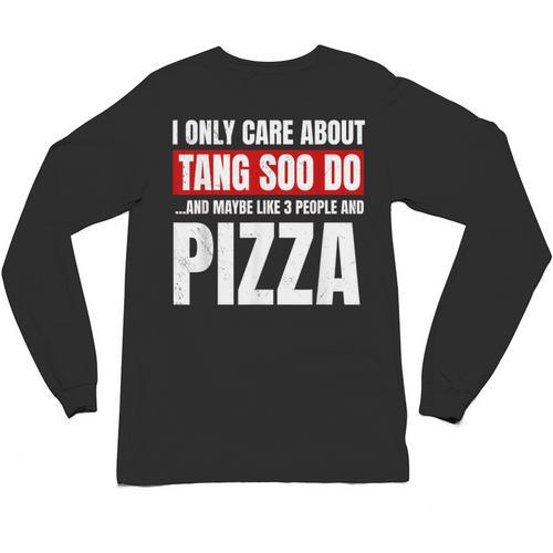 Tang Soo Do Sparring Martial Artist Karate Master Introvert Unisex Long Sleeve T-Shirt - Raresse