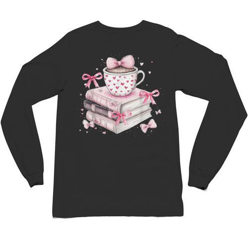 Teacher Valentine's Day All Booked For Valentines Reading Unisex Long Sleeve T-Shirt - Bookorys CA
