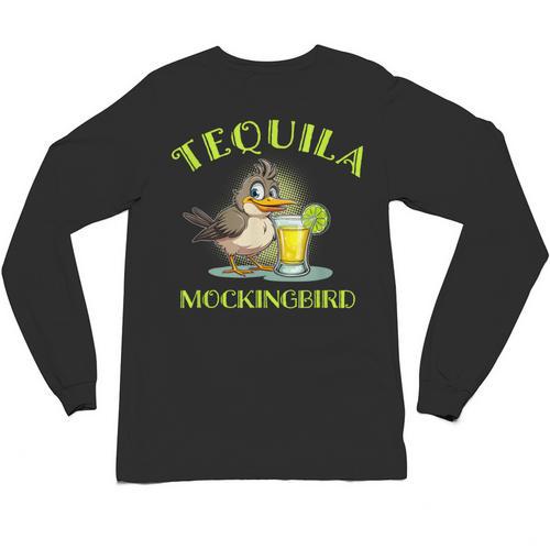 Tequila Mockingbird For Book Lovers And Writers Unisex Long Sleeve T-Shirt - Bookorys