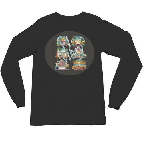 Vibey Nostalgia & Retro Charm Unisex Long Sleeve T-Shirt - Figerry