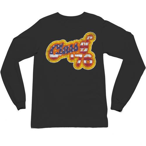 Vintage Class Of 1976 Bicentennial Graduation Year Unisex Long Sleeve T-Shirt - Best Gift Smart