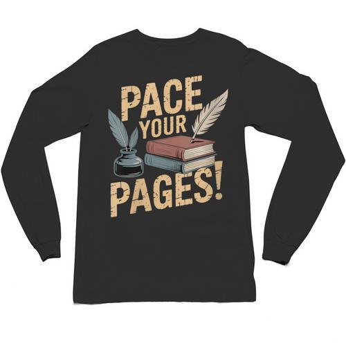 Vintage Literary Nostalgia Unisex Long Sleeve T-Shirt - Figerry