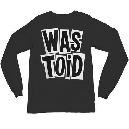 Wastoid 80s Slang Retro Teen Quote Gen X Nostalgia Unisex Long Sleeve T-Shirt - Figerry