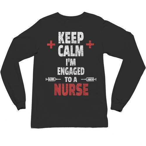 Xmas Nurse Graduation Keep Calm I'm Almost A Nurse Unisex Long Sleeve T-Shirt - Best Gift Smart