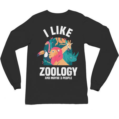 Zoologist Scientist Wildlife Biologist Zoology Introverted Unisex Long Sleeve T-Shirt - Raresse