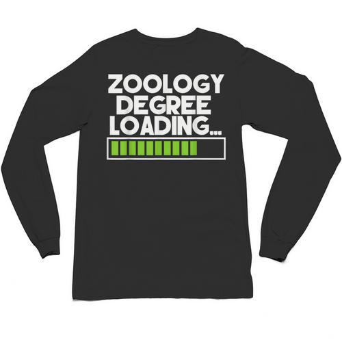 Zoology Degree Loading Zoologist Graduation Student Tee Unisex Long Sleeve T-Shirt - Best Gift Smart