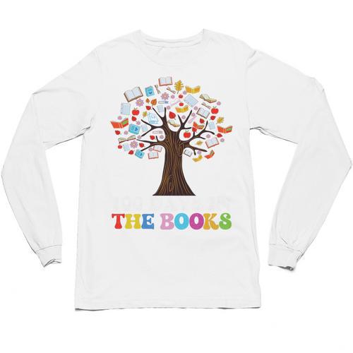 100 Days In The Books Reading Teacher 100th Day Of School Premium Tri-Blend Unisex Long Sleeve T-Shirt - Bookorys