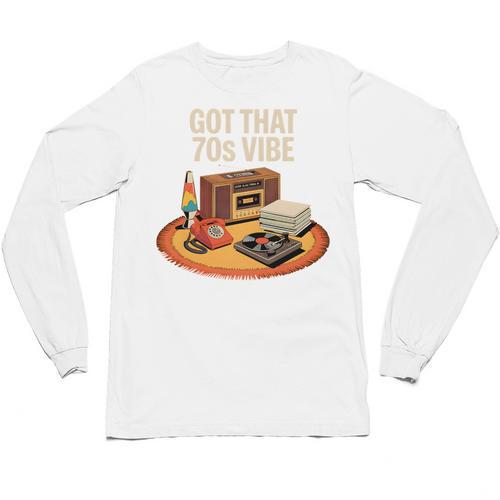 1970s 70s Reunion Nostalgia Memories Music School Grew Up Premium Tri-Blend Unisex Long Sleeve T-Shirt - Figerry