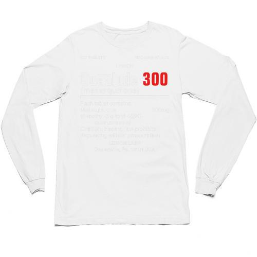 1970's Lemon Labs Quaalude 300 Label Reproduction Nostalgia Premium Tri-Blend Unisex Long Sleeve T-Shirt - Figerry