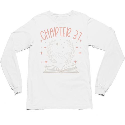 37th Birthday Women Book Lovers Chapter 37 Its My Birthday Unisex Long Sleeve T-Shirt - Bookorys