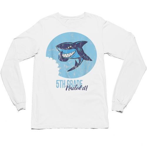 5th Grade Graduation Shirt Unisex Long Sleeve T-Shirt - Best Gift Smart