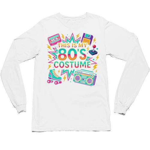 This Is My 80’s Costume Retro Nostalgia Premium Unisex Long Sleeve T-Shirt - Figerry