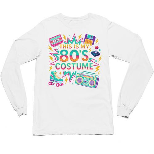 This Is My 80’s Costume Retro Nostalgia Unisex Long Sleeve T-Shirt - Figerry