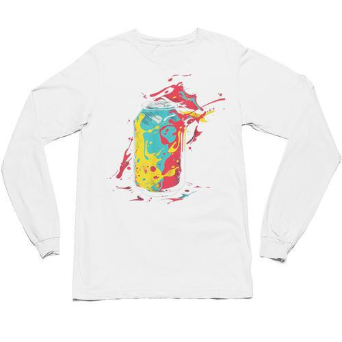 80s Nostalgia Soda Can Unisex Long Sleeve T-Shirt - Figerry