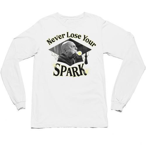 The Addams Family TV Series – Uncle Fester Graduation Spark Premium Unisex Long Sleeve T-Shirt - Best Gift Smart