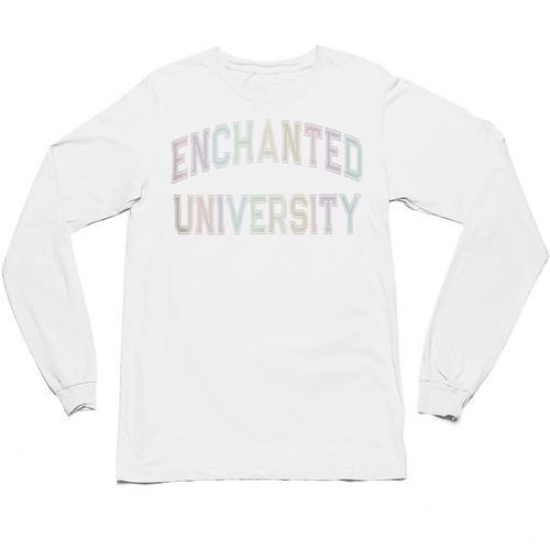 Anti Social ENCHANTED UNIVERSITY Introvert Stay Away Unisex Long Sleeve T-Shirt - Raresse