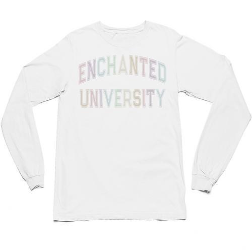 Anti Social ENCHANTED UNIVERSITY Introvert Stay Away Unisex Long Sleeve T-Shirt - Raresse