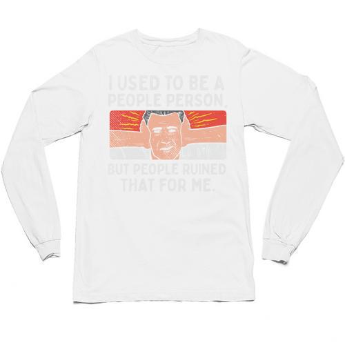 Antisocial Not A People Person Socially Selective Introvert Unisex Long Sleeve T-Shirt - Raresse