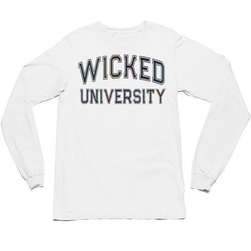 Antisocial WICKED UNIVERSITY Introvert Don't Call Me U Unisex Long Sleeve T-Shirt - Raresse