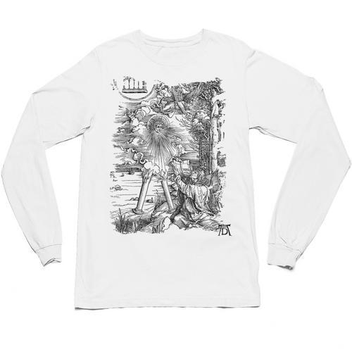 Apocalypse St John Devours The Book 1498 DüRer Angels Unisex Long Sleeve T-Shirt - Bookorys DE