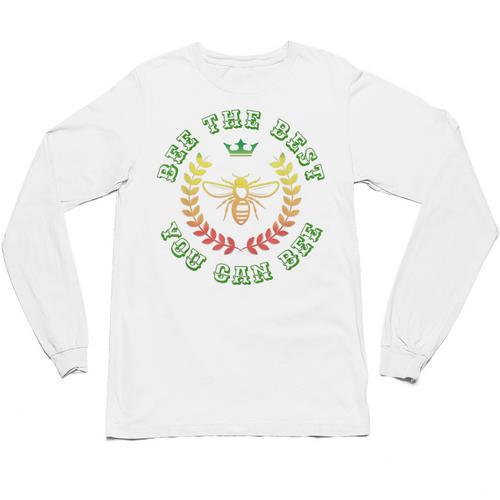 Bee The Best You Can Graduation Smart Kid Child Teen T-Shirt Unisex Long Sleeve T-Shirt - Best Gift Smart